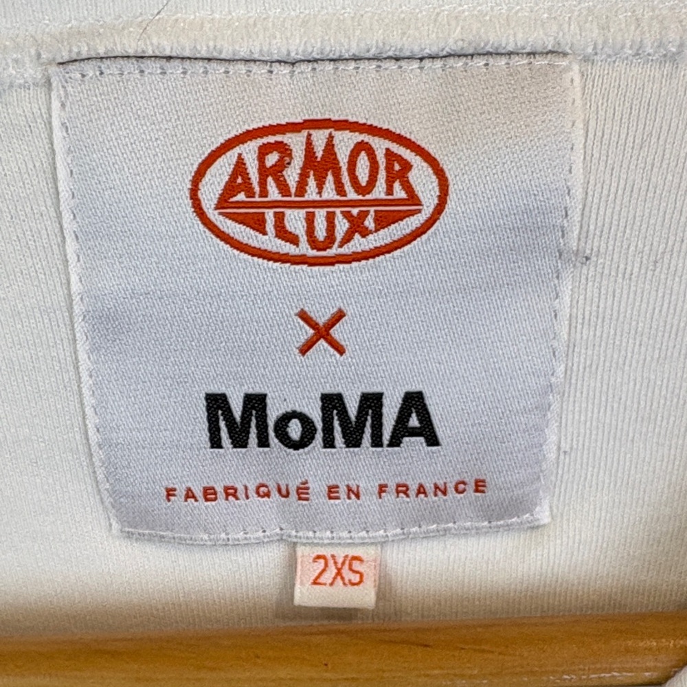 Armor Lux x MOMA Striped Long Sleeve Shirt size 2XS - Picture 7 of 10